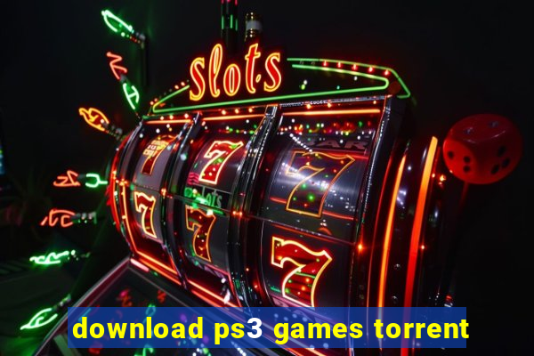 download ps3 games torrent